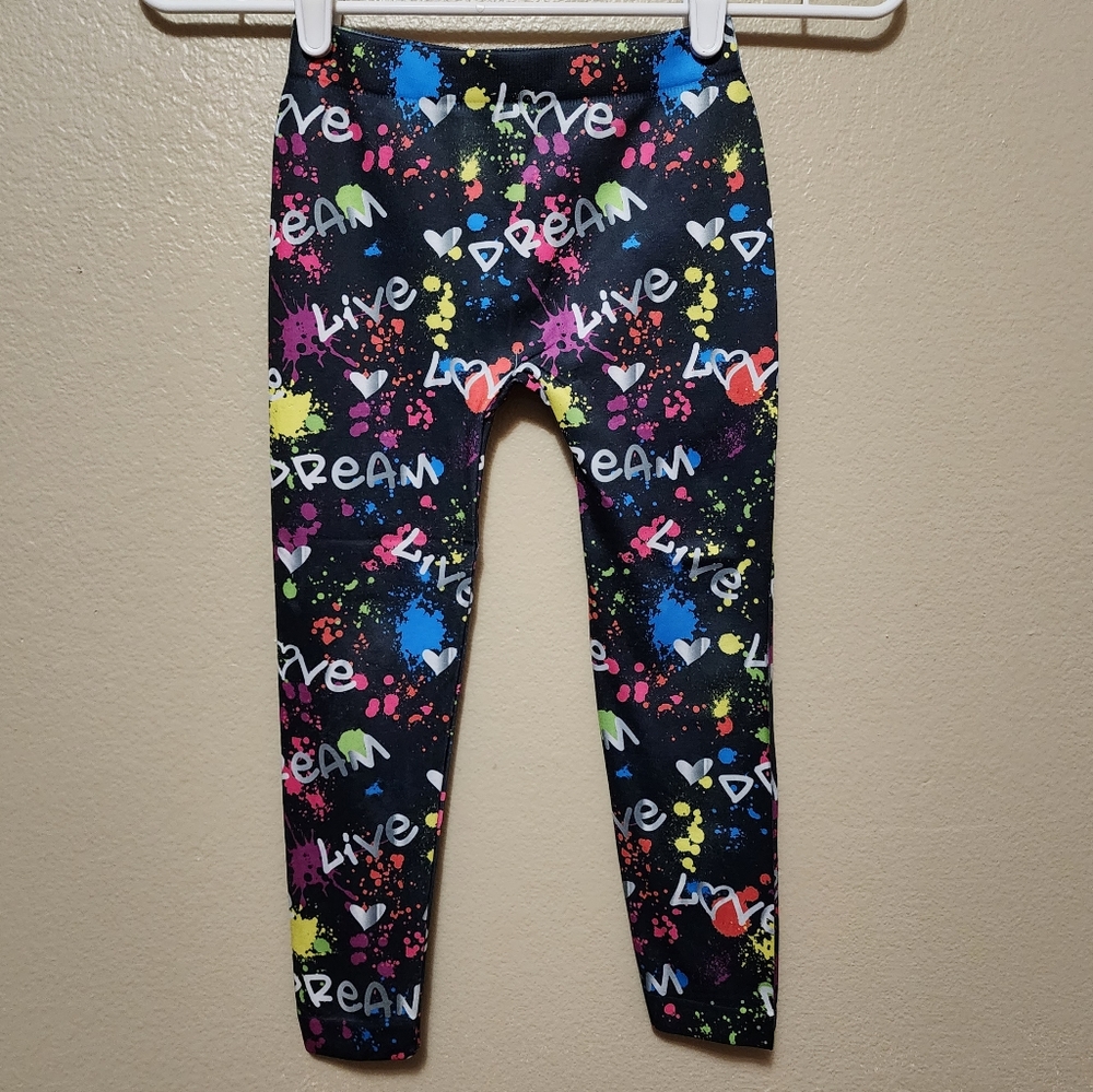 Activewear Leggings (Sz 4-6x)